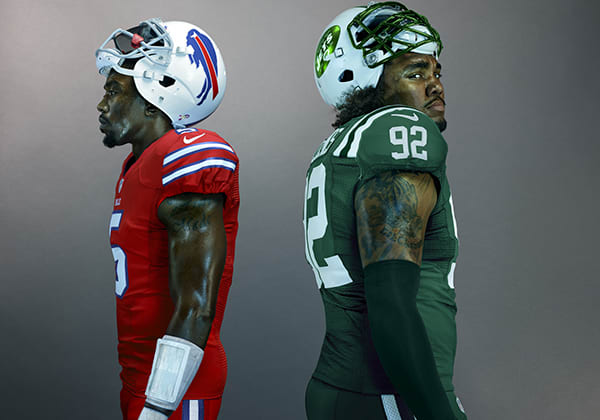 nike color rush jerseys bills jets